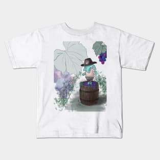 Elephant Tiffan & Vineyard Kids T-Shirt